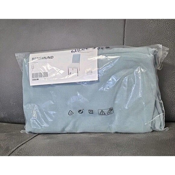 IKEA Other - IKEA BERGMUND Chair Cover Ljungen Aqua Green 004.862.09 NEW